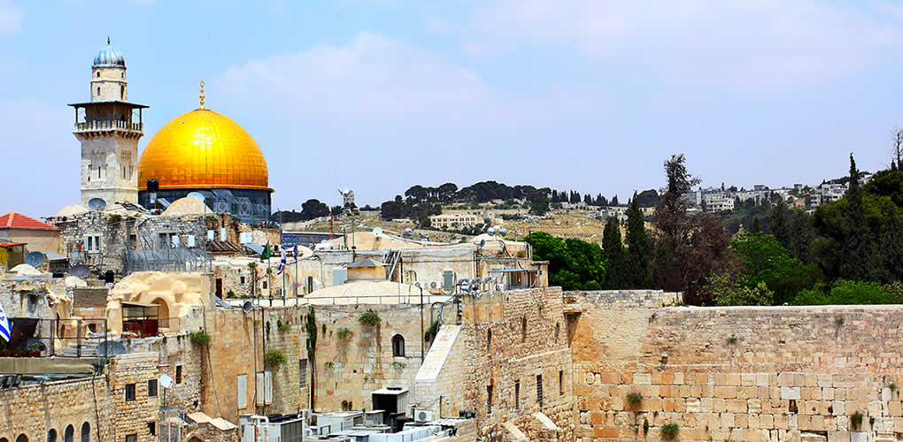 Ten day Holy Land Travel Tour to Israel