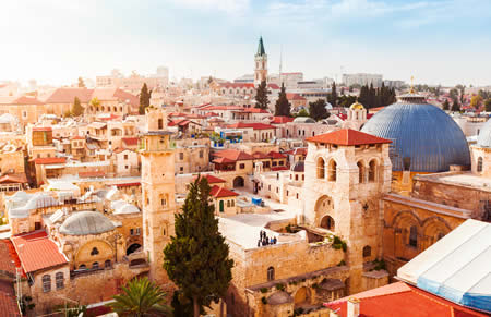 Hidden gems and renowned destinations in the Holy Land.