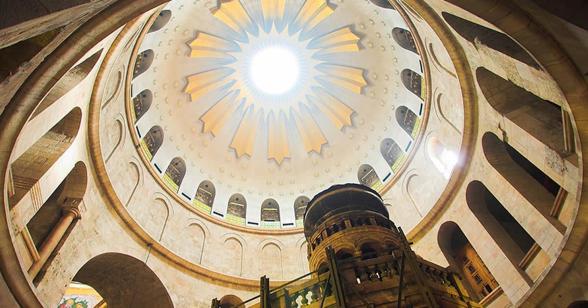 Church of the Holy Sepulchre Jerusalem Christian pilgrimage site