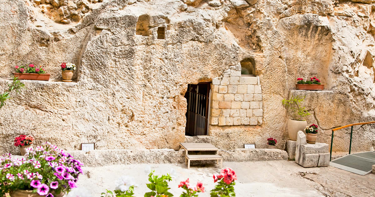 Garden Tomb Jerusalem