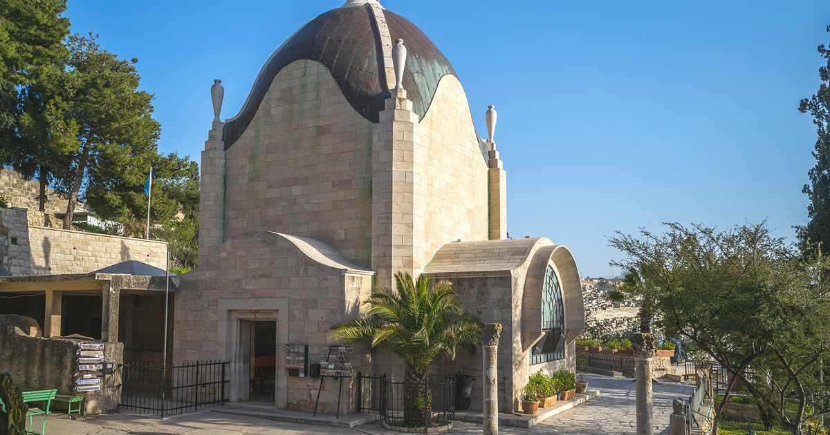 Jerusalem churches