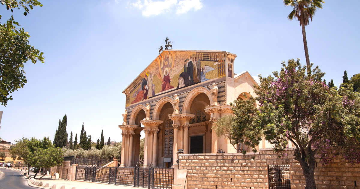 Visit the sacred site where Jesus prayed before His arrest