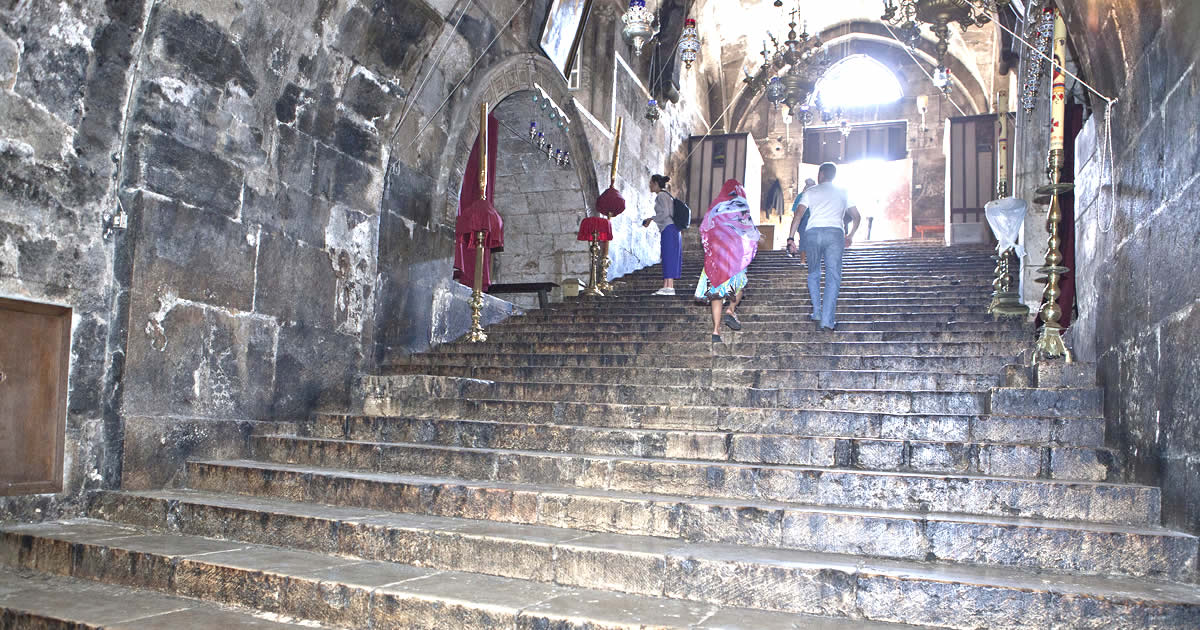 Virgin Mary tomb Jerusalem