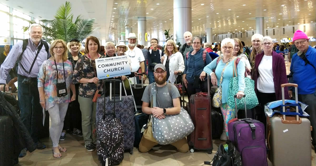 church tours to Israel