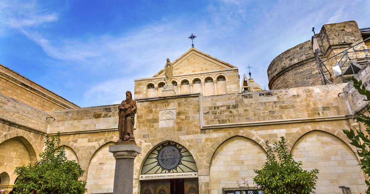 Church of Saint Catherine Bethlehem