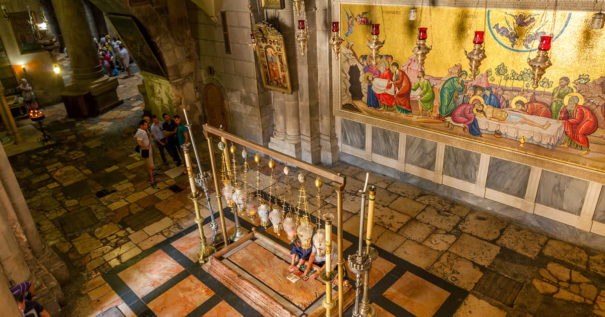 Jerusalem Christian Holy Land tours