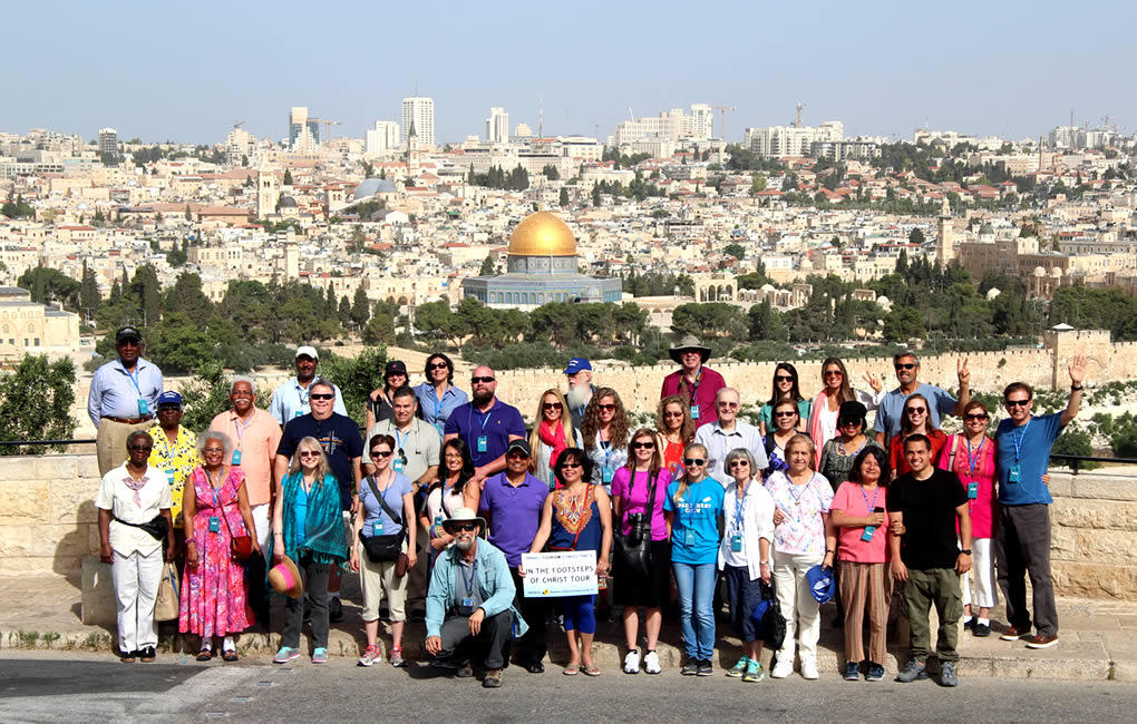 church sponsored trips to israel