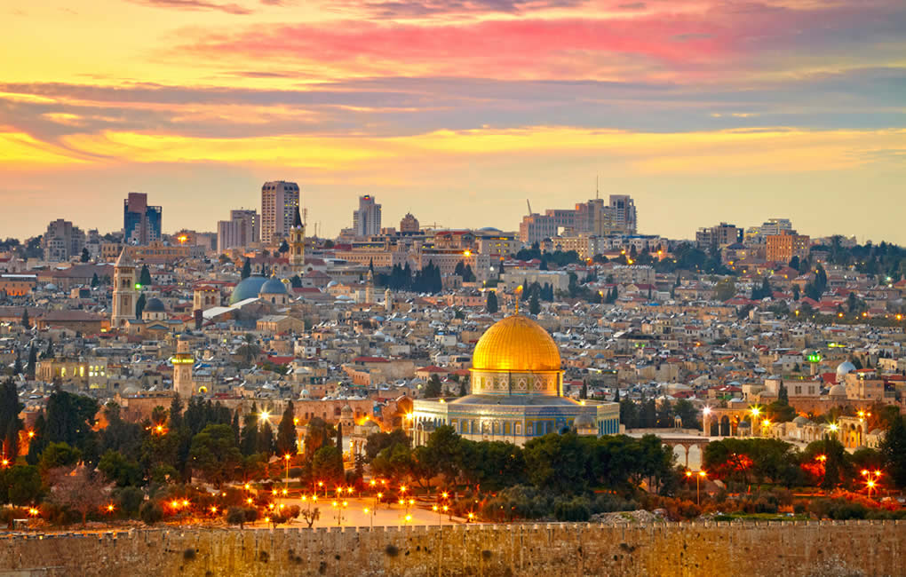 holy land travel tours