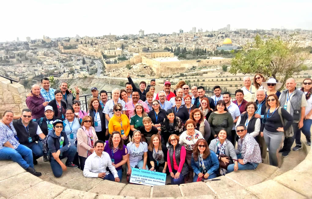 group tours of israel