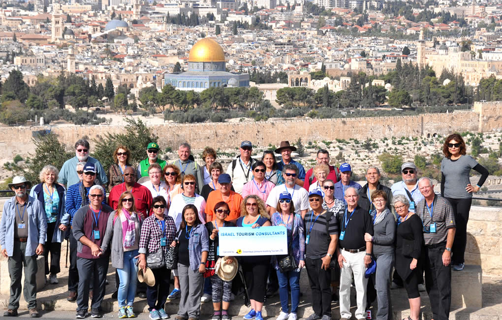 christian group travel to israel