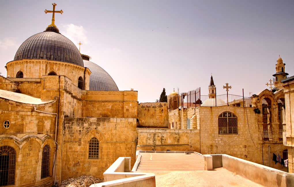 christian tours to the holy land