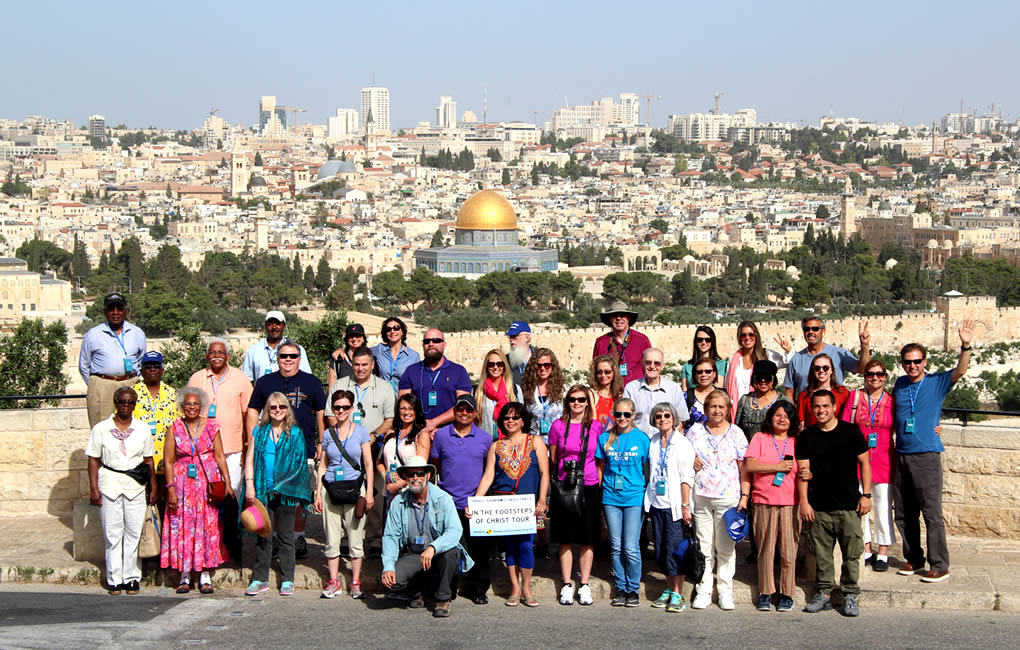best guided tours of holy land