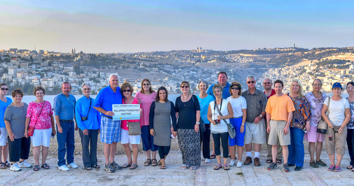How to Organize Group Tours to the Holy Land